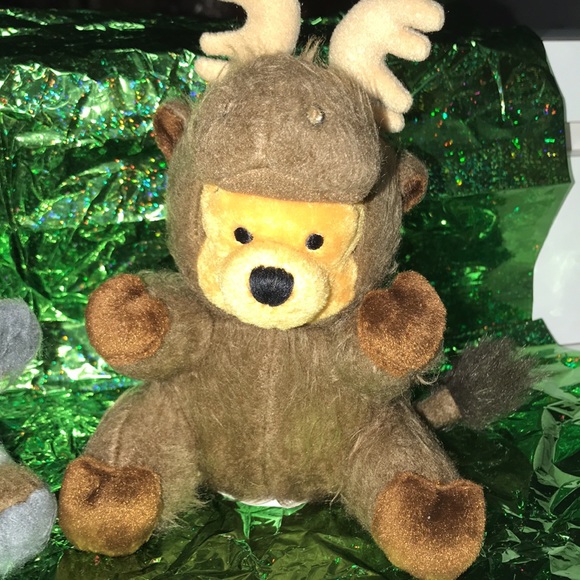 LIMITED EDITION DISNEY WINNIE THE POOH RACCON & MOOSE - Picture 3 of 5